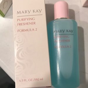 Mary Kay Purifying Freshener formula 2